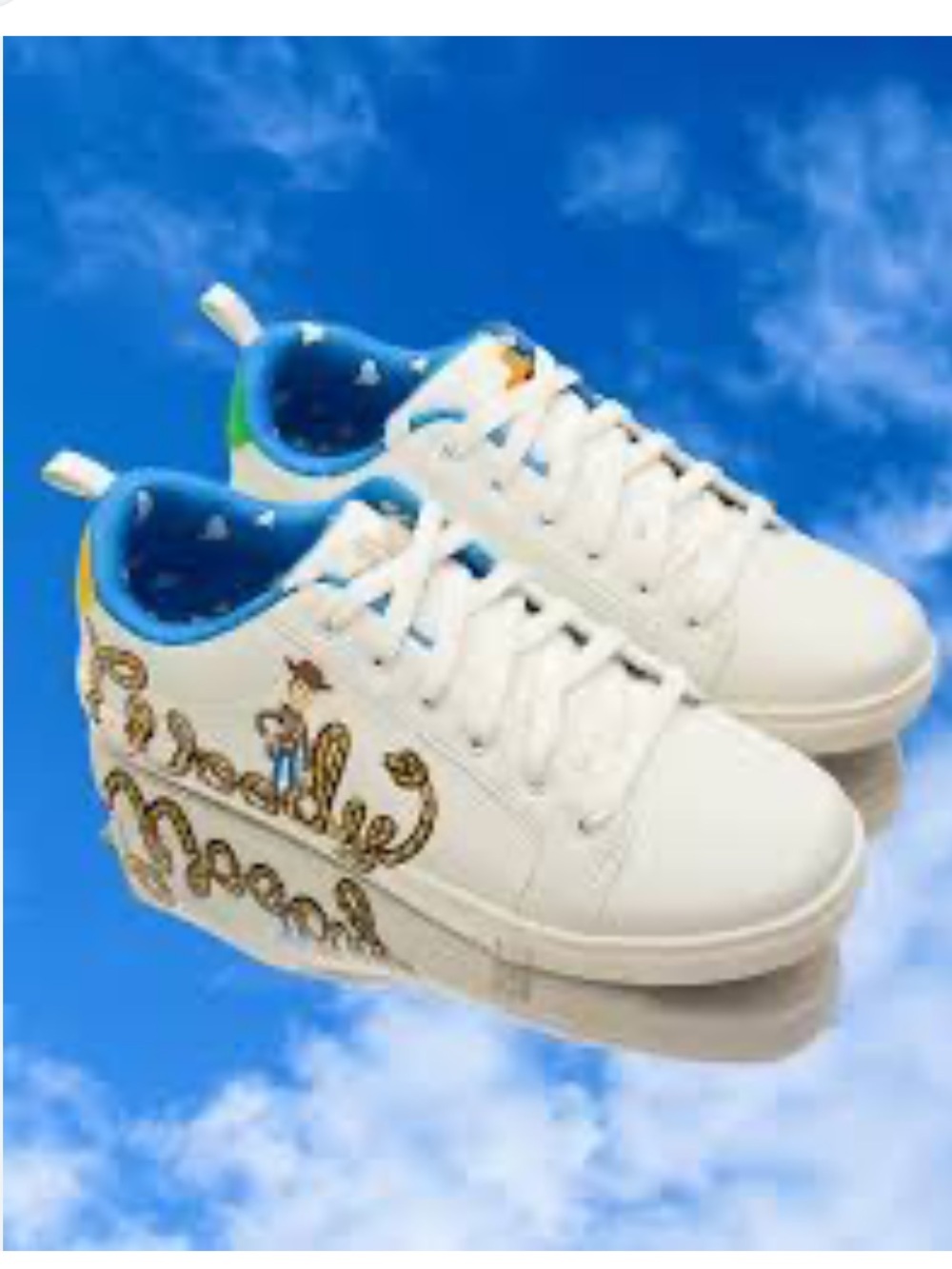 Disney Toy Story 4 Sneakers with Woody and Buz Designs